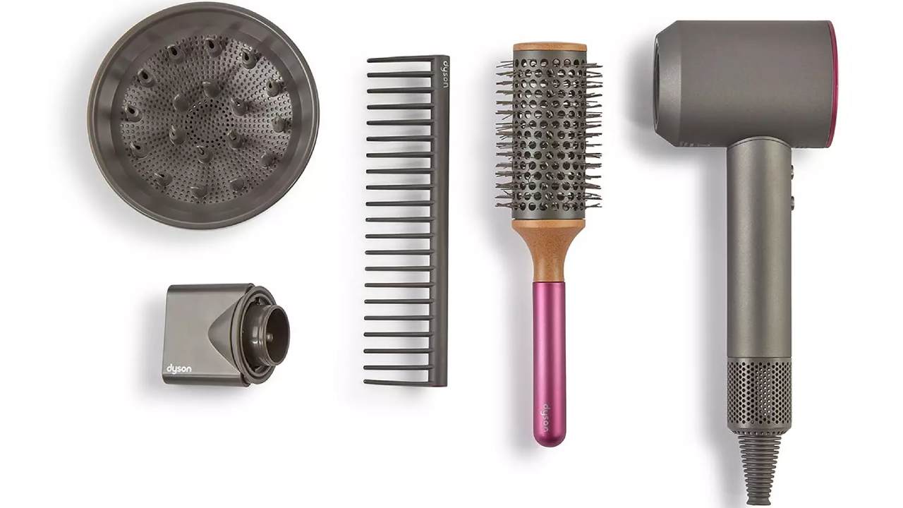 Dyson hair dryer toy