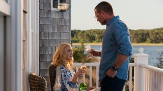 Nicole Kidman as Greer Winbury, Liev Schreiber as Tag Winbury in The Perfect Couple