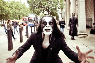 Abbath: striking out on his own