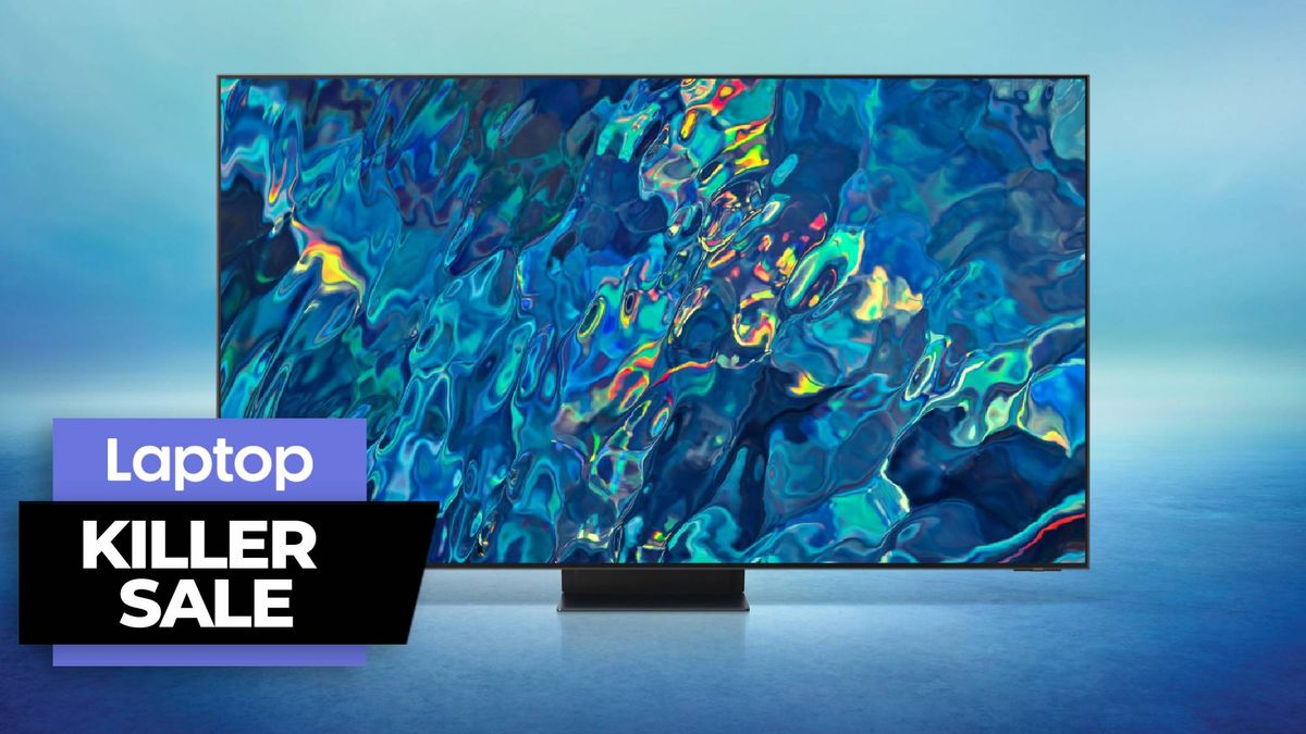 Samsung Father&#039;s Day TV deals S95B OLED 4K TV