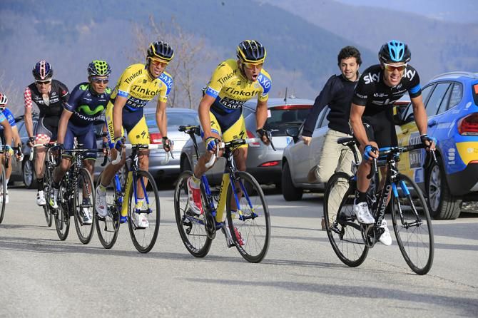 Contador had help from teammate Roman Kreuziger in the finale