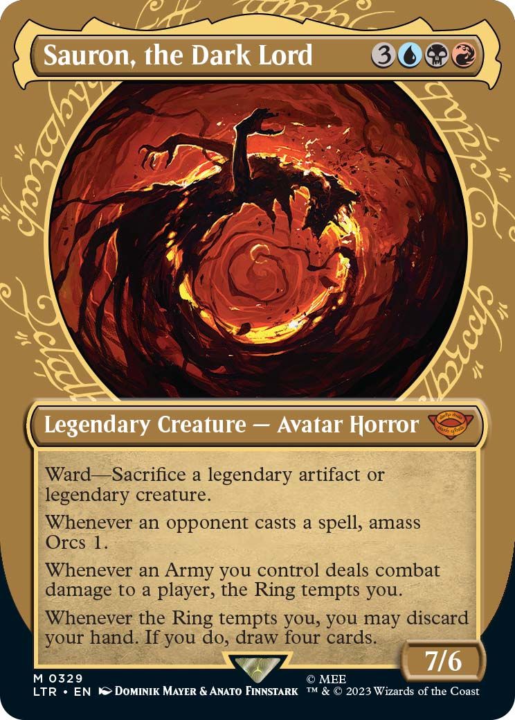 Magic: the Gathering, Lord of the Rings: Tales of Middle-earth - card previews