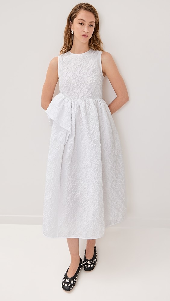 Cecilie Bahnsen Borage Cloqué Ditte Dress