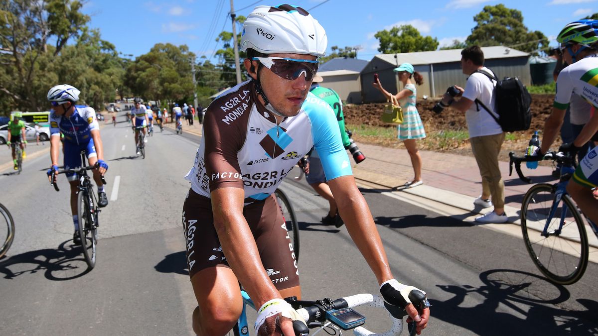 GSG kit, Eko&bull; helmets and BollŽ eyewear for AG2R La Mondiale