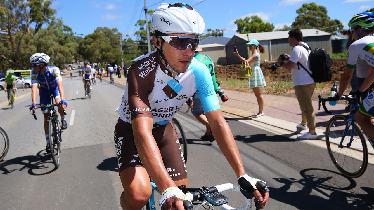 GSG kit, Eko&bull; helmets and BollŽ eyewear for AG2R La Mondiale