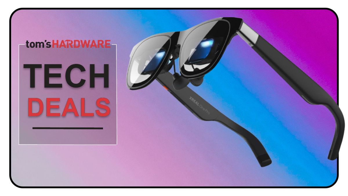 Snag Xreal's One Pro AR Glasses and the Xreal Beam Pro together in a bundled deal that saves you up to $170 — bring AR to your Steam Deck, laptop, or iPhone on the cheap