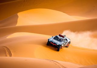 Scenes from the 2022 FIA World Rally-Raid Championship