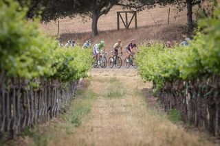 Acevedo would not be taking to the start of the time trial in yellow