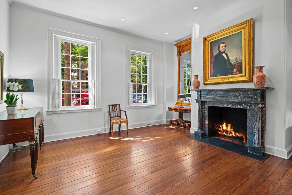 JFK's house in Washington DC