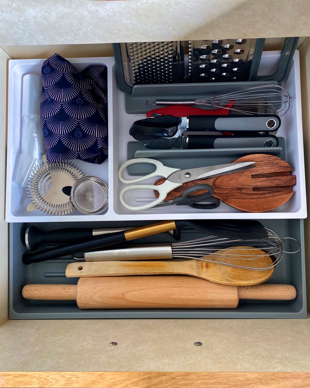 utensil organiser