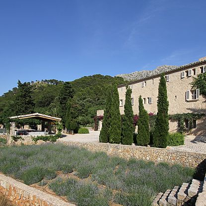 Swarovski villa for sale in Mallorca, facade