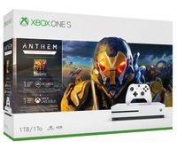 1TB Xbox One S | Oferta Anthem | $333
