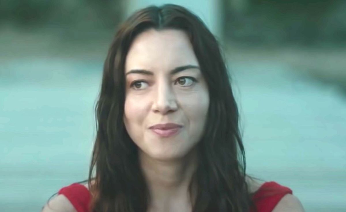 Aubrey Plaza in &#039;Black Bear&#039;.