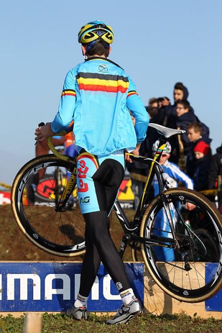 Belgian U23 rider Wout Van Aert