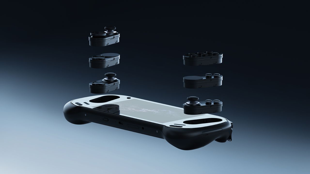 Ayaneo 3 Windows gaming handheld