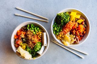Weight loss tips: Two healthy poke bowls