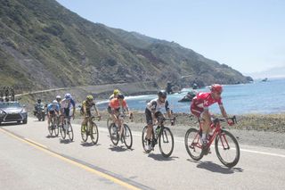 Mark Cavendish in the escape group, stage four of the 2016 Tour of California