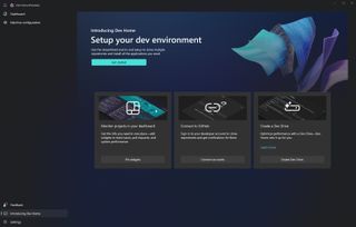 Microsoft announced Dev Home, an app for monitoring system resources via widgets, during Microsoft Build 2023.