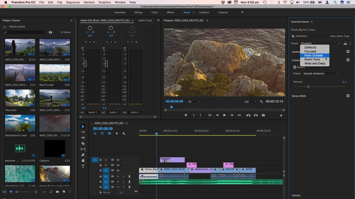 Adobe Premiere Pro CC 2017 review | TechRadar