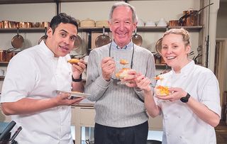 Michael Buerk says he’s ‘always wanted to eat like a king’ – and that’s just what he does in this daytime series, showing each weekday afternoon