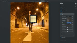 Edit photos with Luminar AI: step 5