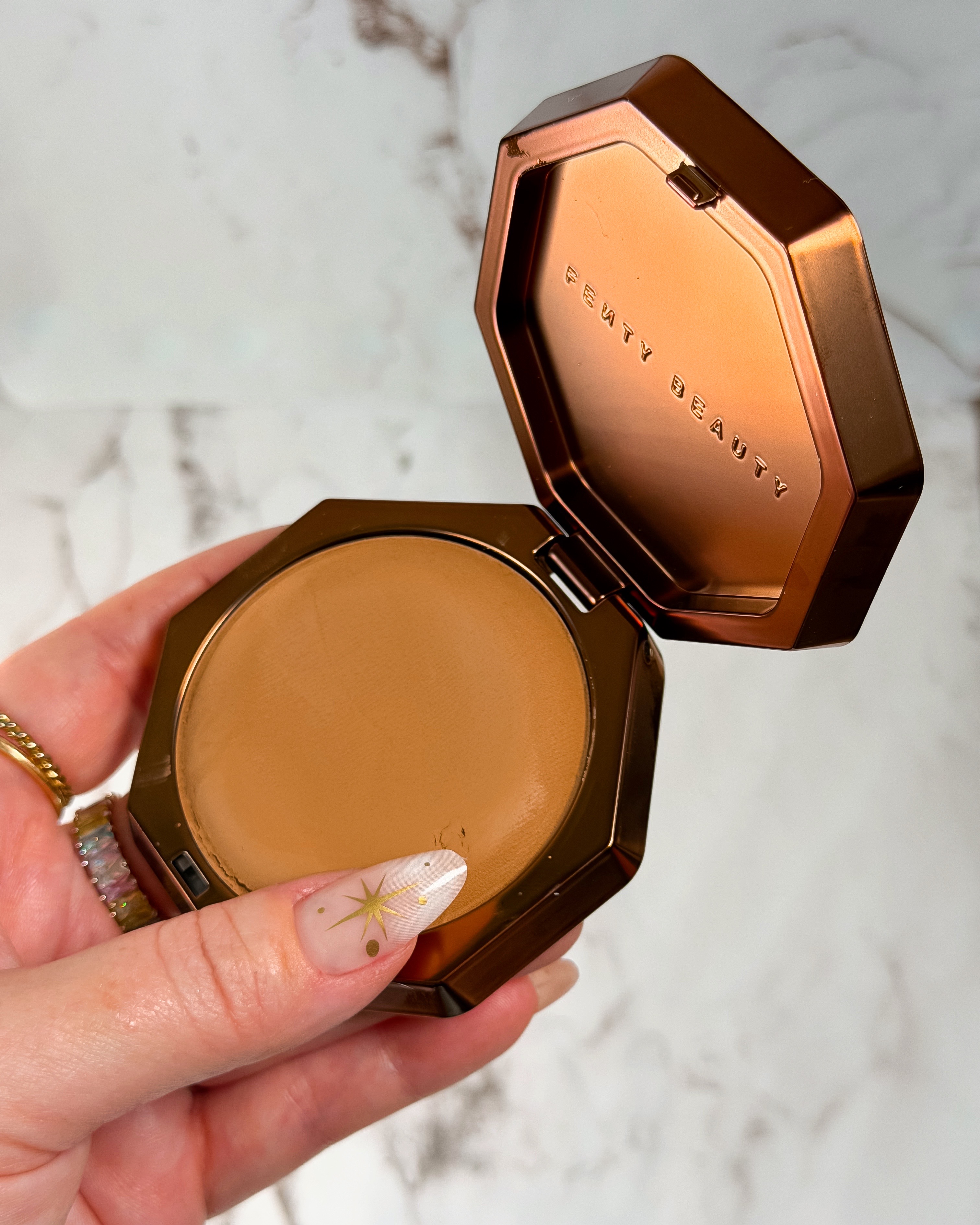 Fenty Beauty Sun Stalk'r Souffle Pressed Mousse Cream Bronzer