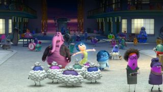Bing Bong, Joy, and Sadness in Inside Out