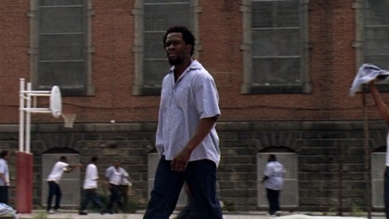 Chris Partlow in The Wire