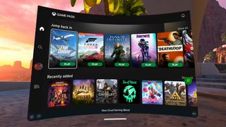 Xbox Cloud Gaming wird alsbald auch mit der Meta Quest 3 möglich sein! 