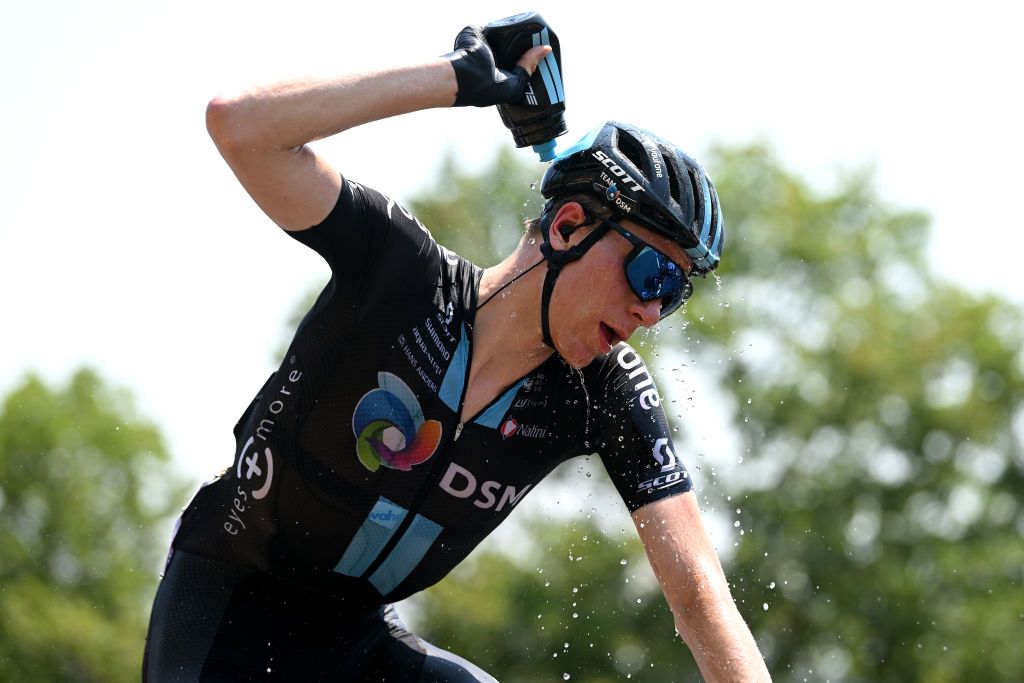 Nils Eekhoff tries to stay cool