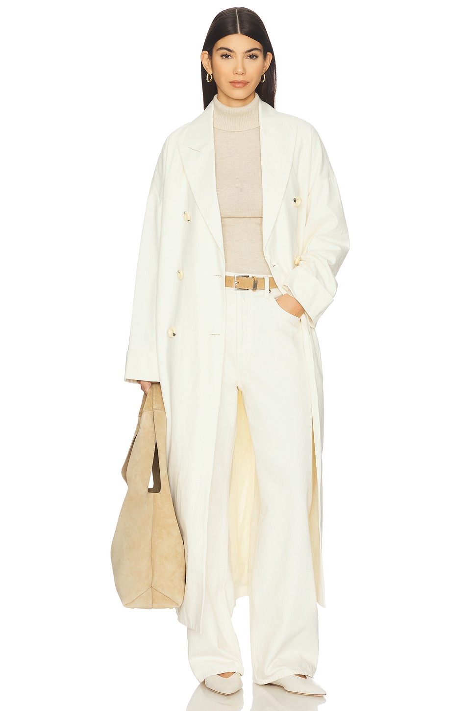 Alora Trench Coat