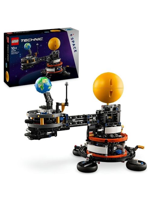 Lego Technic Planet Earth and Moon in Orbit