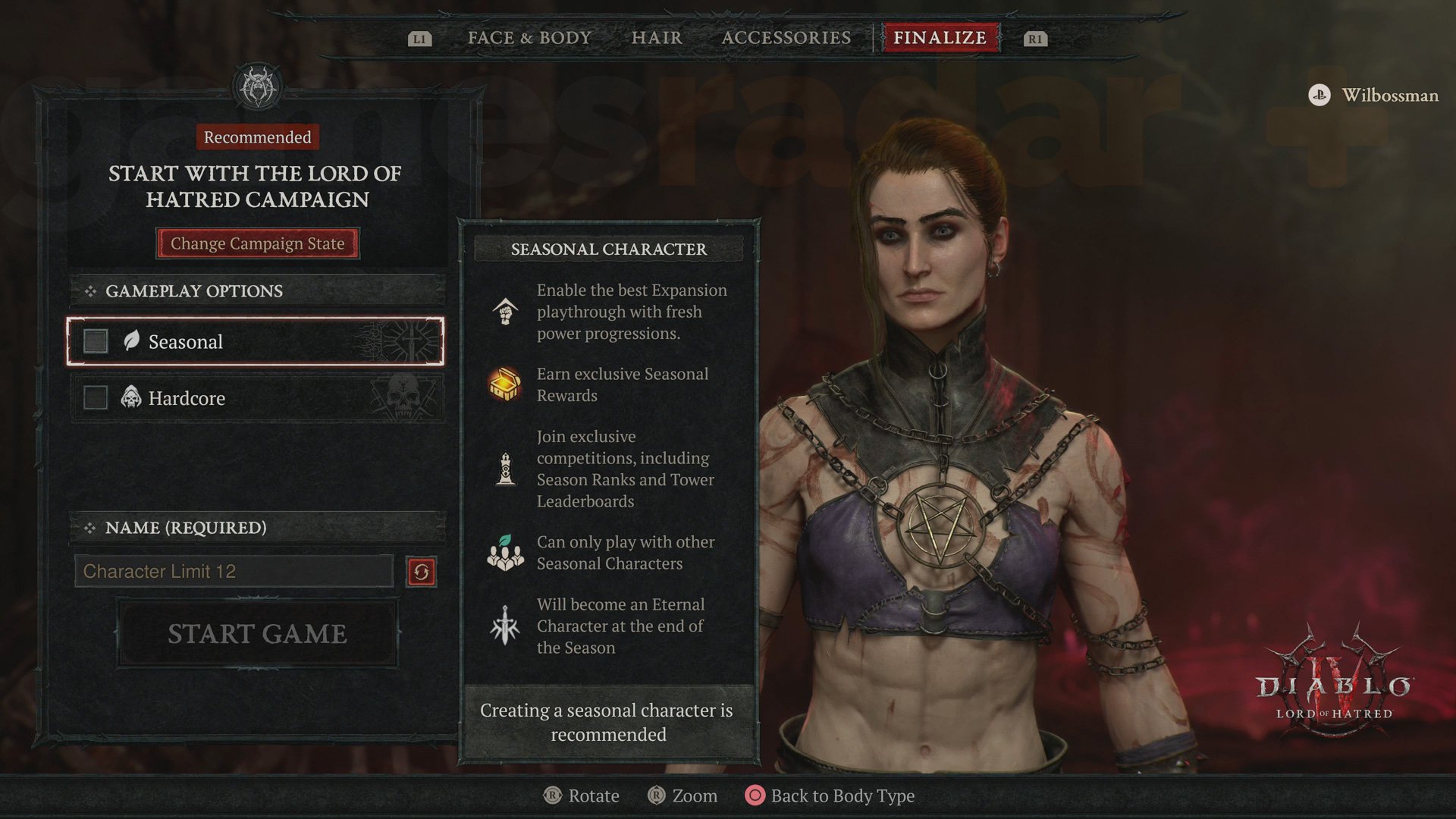 Diablo 4 Seasonal and Eternal Realms explained