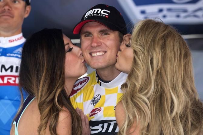 A very happy Tejay van Garderen (BMC)
