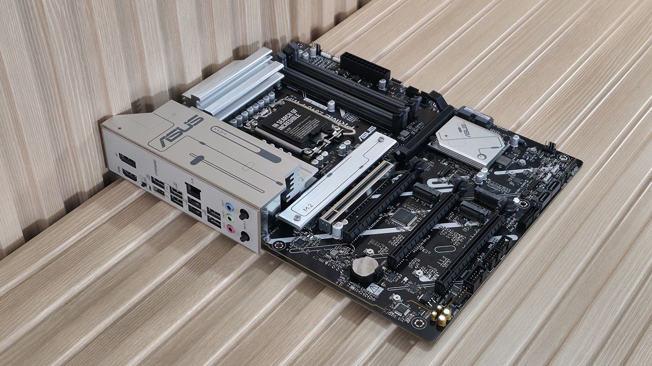 Asus Prime Z890-P Wifi - Board images