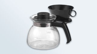 Melitta Pour-Over Coffee Maker & Glass Carafe Set