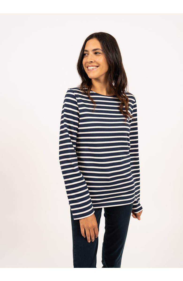 Minquiers Modern - Breton Striped Shirt