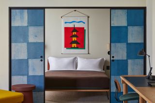 Image of hotel bedroom