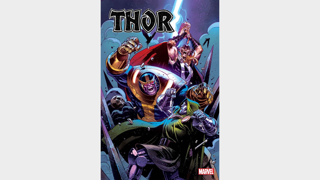 Marvel Comics May 2023 solicitation covers