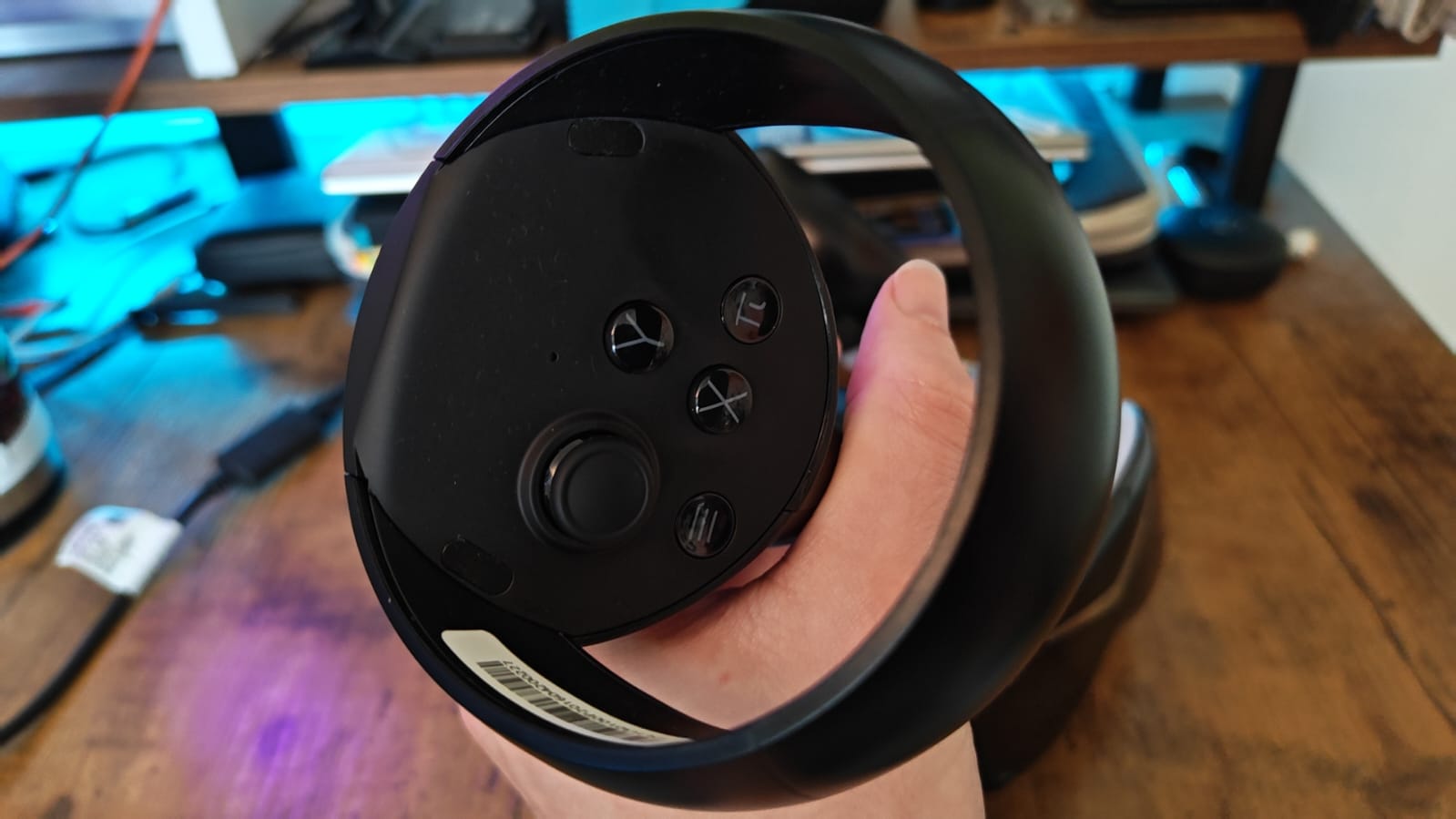The controller face and tracking ring for the Pimax Dream Air