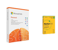 Microsoft 365 Personal + Norton 360 Standard - 15-Month Subscription: £123.99 £39.99 at Amazon