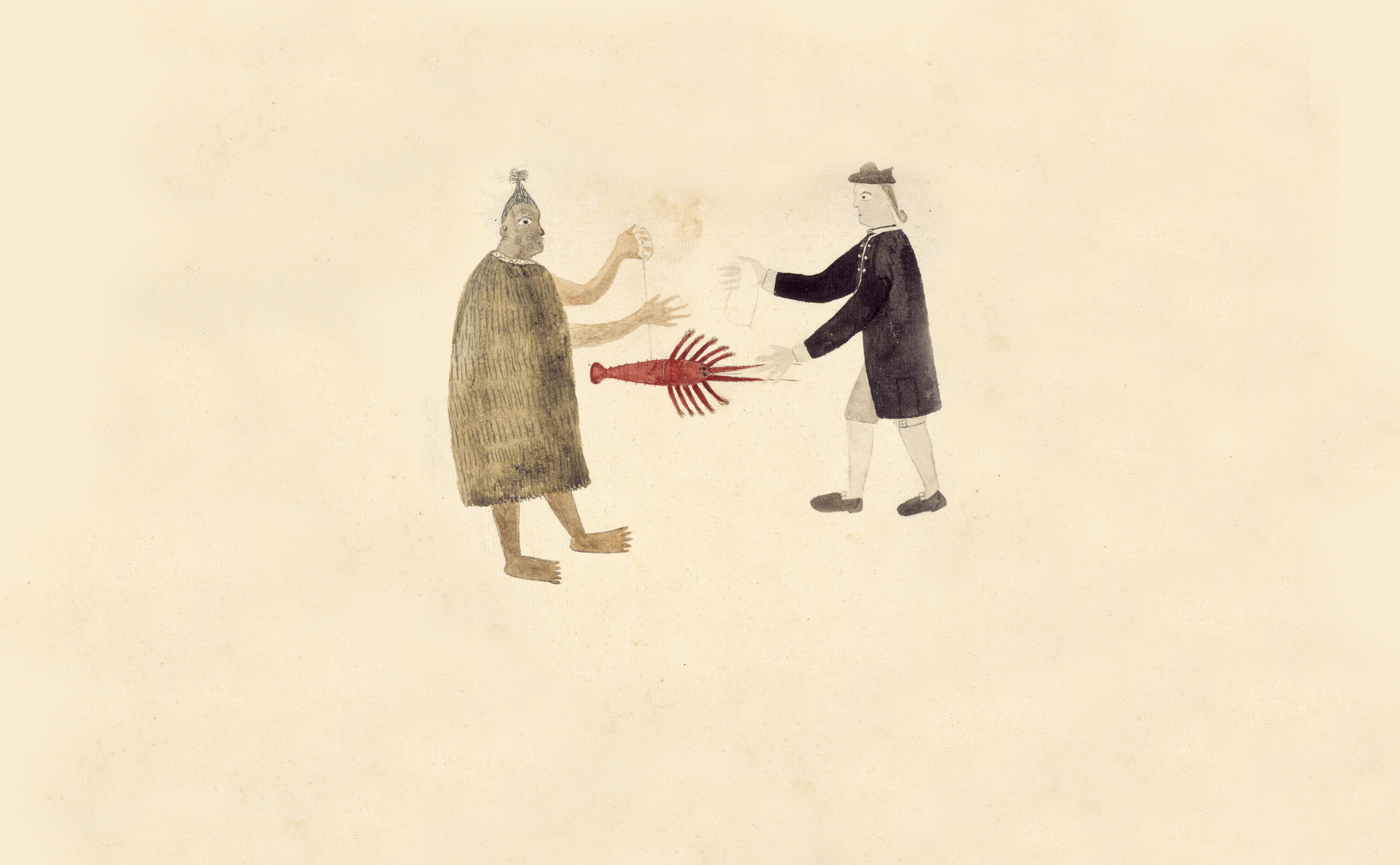 The ancient bartering ways?