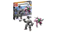 Lego Overwatch D.VA and Reinhardt Mech kit | ($39.99) £31.99 at Amazon