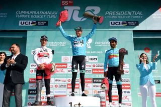 Großschartner wins Tour of Turkey as Ewan takes final stage