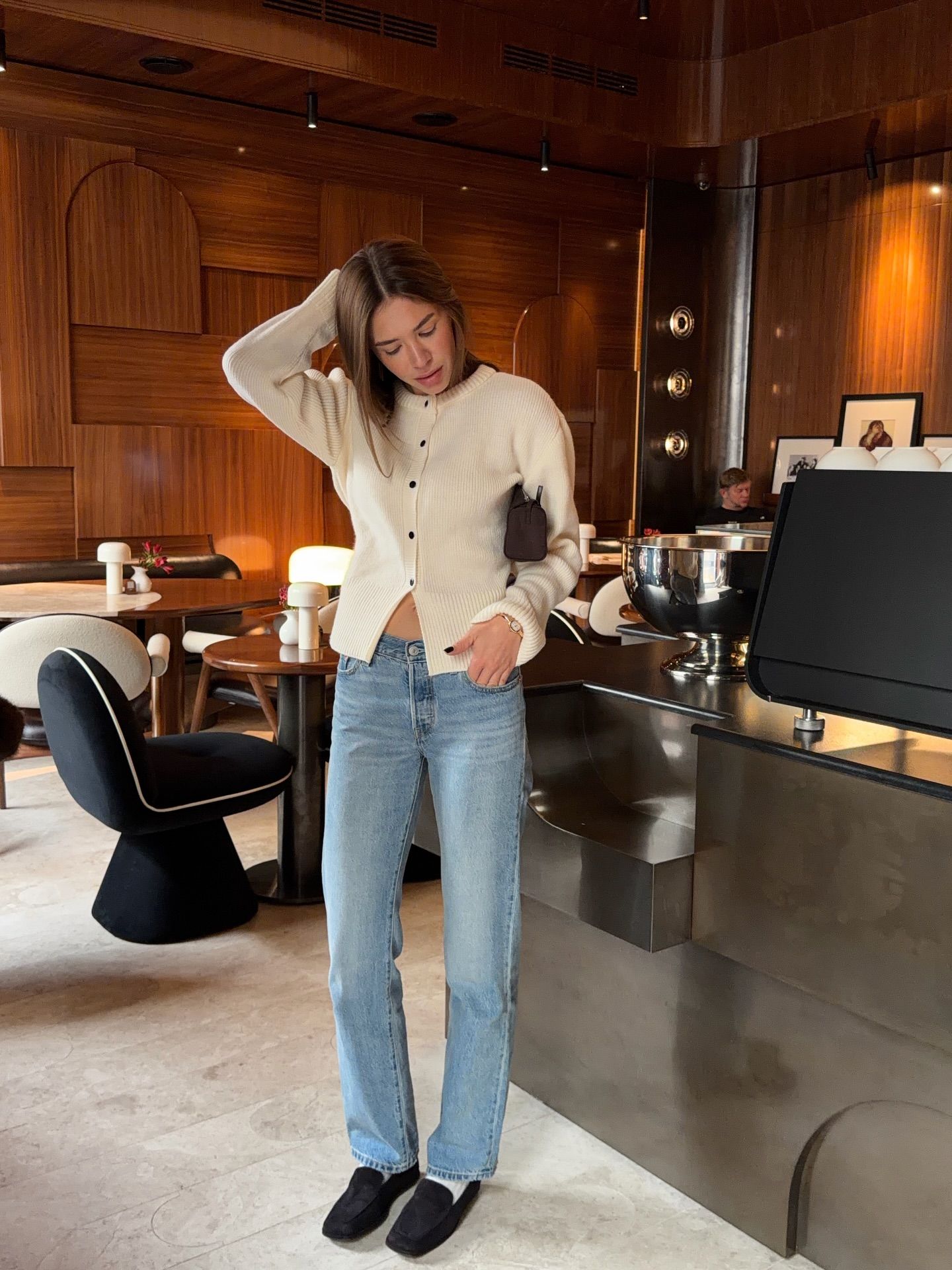 @by_eva_ in classic denim trends