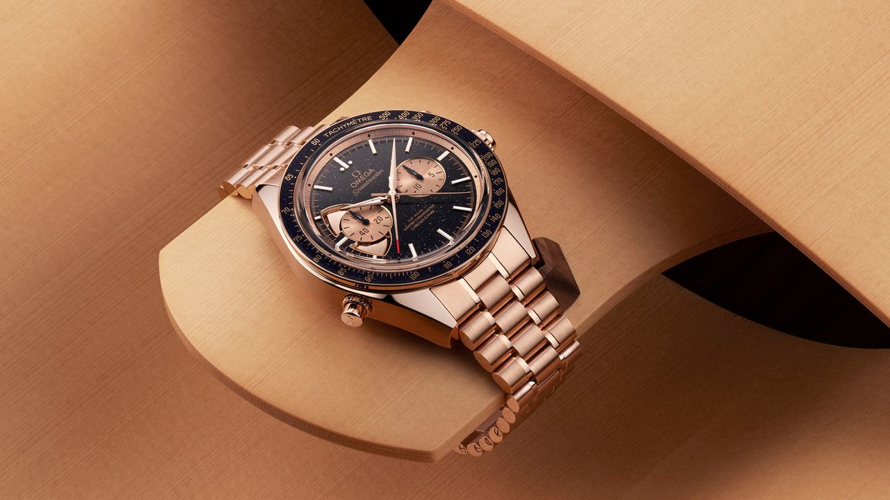 Omega Speedmaster Chrono Chime