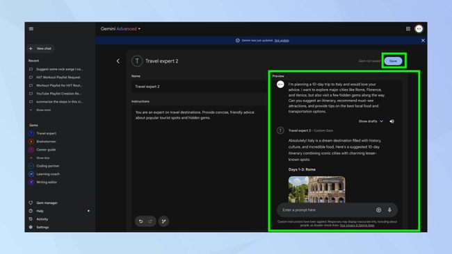 Google’s new Gemini feature lets you create your own AI chatbot — here ...