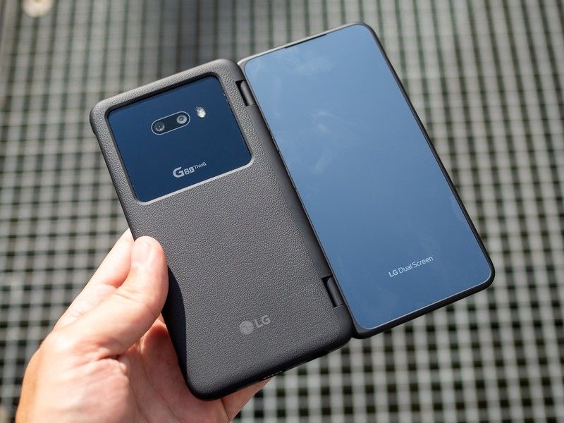 LG G8X with Dual Screen
