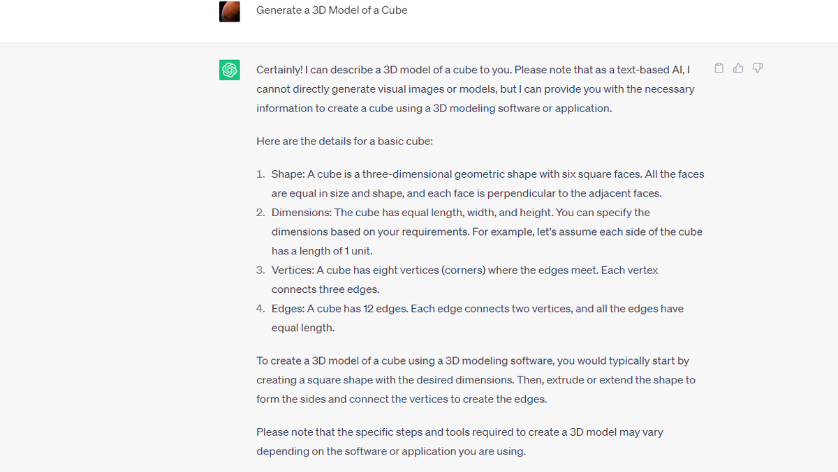 How To Use ChatGPT For 3D Printing: From Prompt To G-Code Or STL File ...