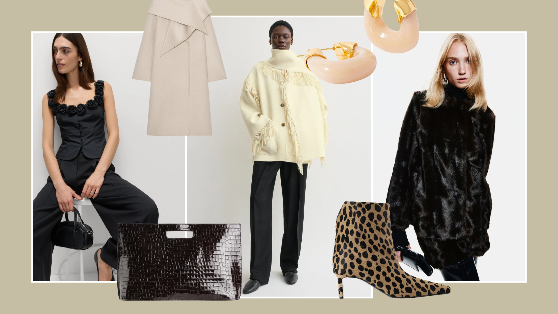 TOTEME/M&amp;S/H&amp;M/COS/ZARA/NET-A-PORTER